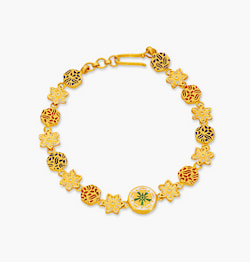 The Attached Flora Bracelet